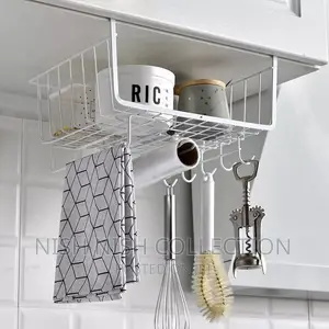 *3 in 1 Metallic Under the Shelves Organizers