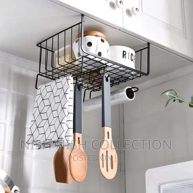*3 in 1 Metallic Under the Shelves Organizers