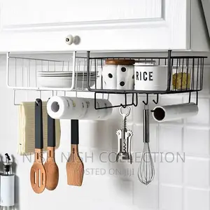 *3 in 1 Metallic Under the Shelves Organizers