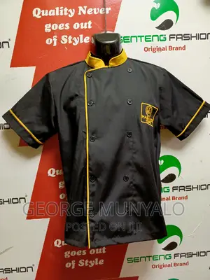 Designed Chef Jackets