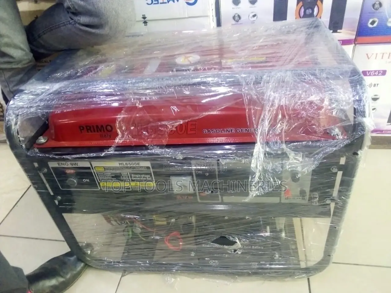 Primo Italy 6kw Original Generator
