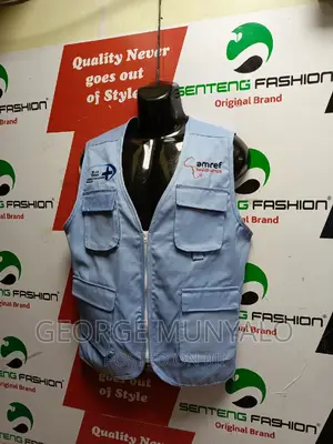 Sky Blue Half Jackets, Safari Jackets