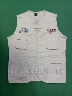 White Half Jackets
