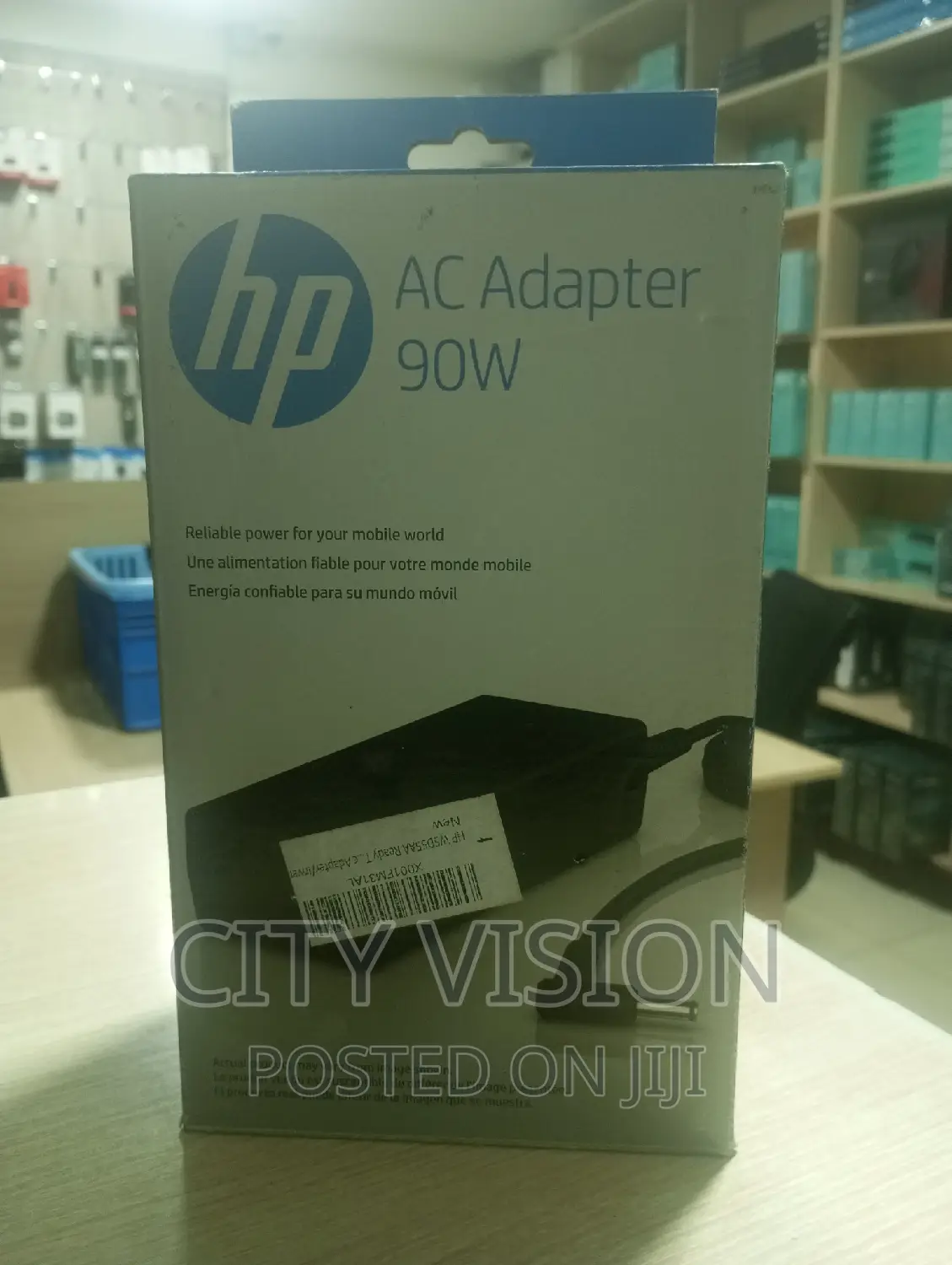 Hp AC Adapter 90W Hp!!