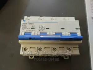 4pole DC MCB 100a