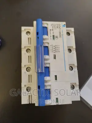 4pole DC MCB 100a