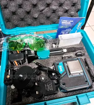 Makita 3D Cross Line Self-Leveling Laser Level Meter