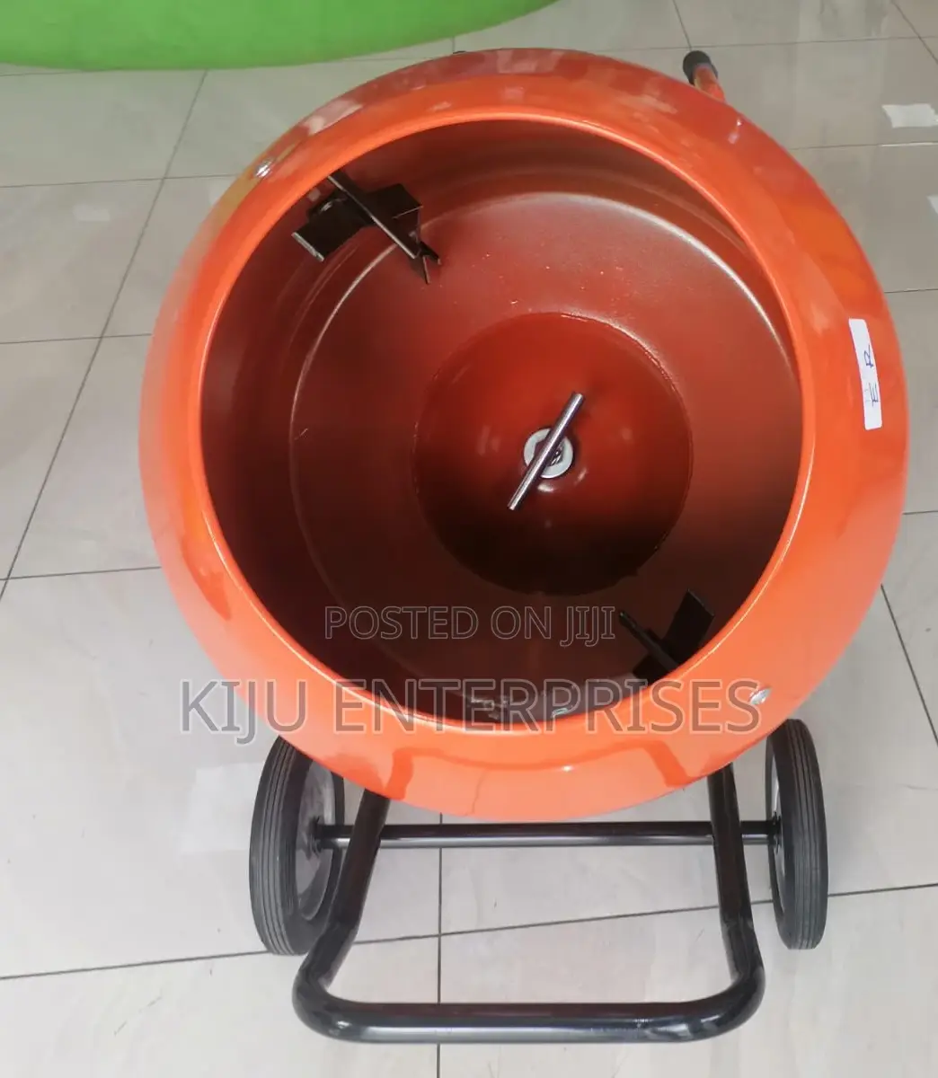 Concrete Mixer 140litres Electric