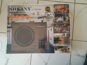 Sokany Infarated Radiant Portable Hot Plate Electric Cooker,