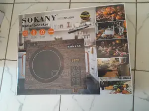 Sokany Infarated Radiant Electric Cooker,