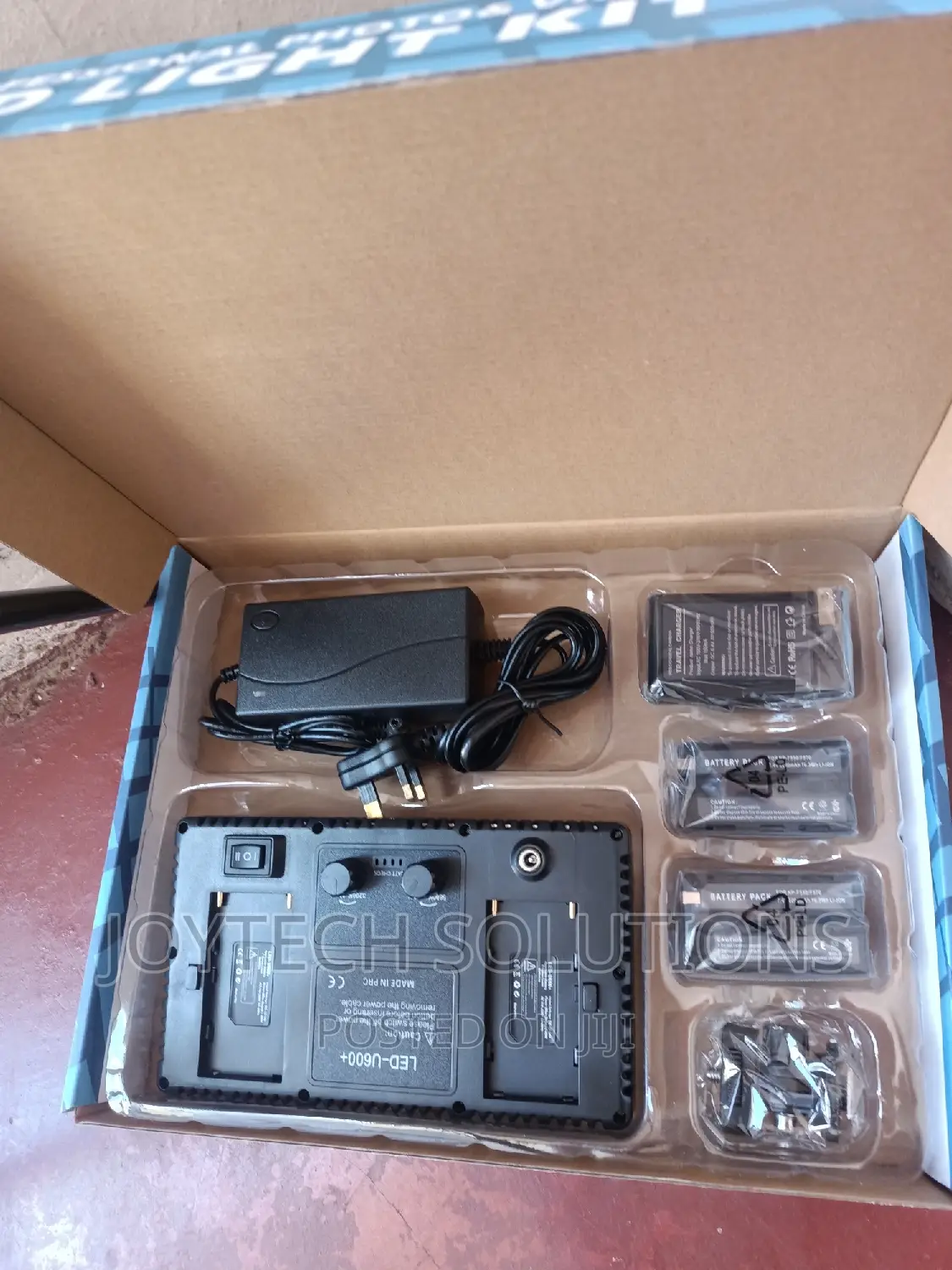 Pro Led 600 Studio Video Light