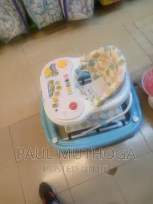 Baby Walker With Playing Toys