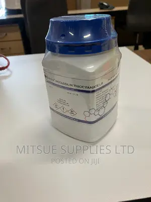 Potassium Thiocyanate 500G Laboratory Reagent