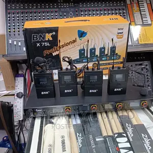 BNK X 75L Lapel Microphone 4 in 1