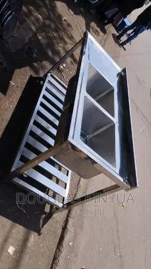 Two Bowl Stainless Steel Sink.