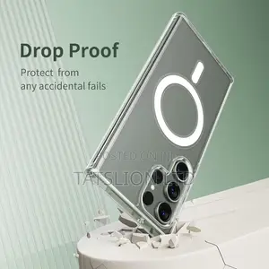 Samsung Galaxy S24 Magsafe Shockproof Case Cover