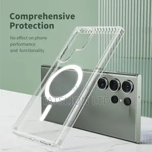 Samsung Galaxy S24 Ultra Clear Case Slim Mag Safe Cover