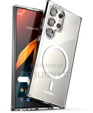 Samsung Galaxy S24 Plusmag Safe Magnetic Clear Case Cover