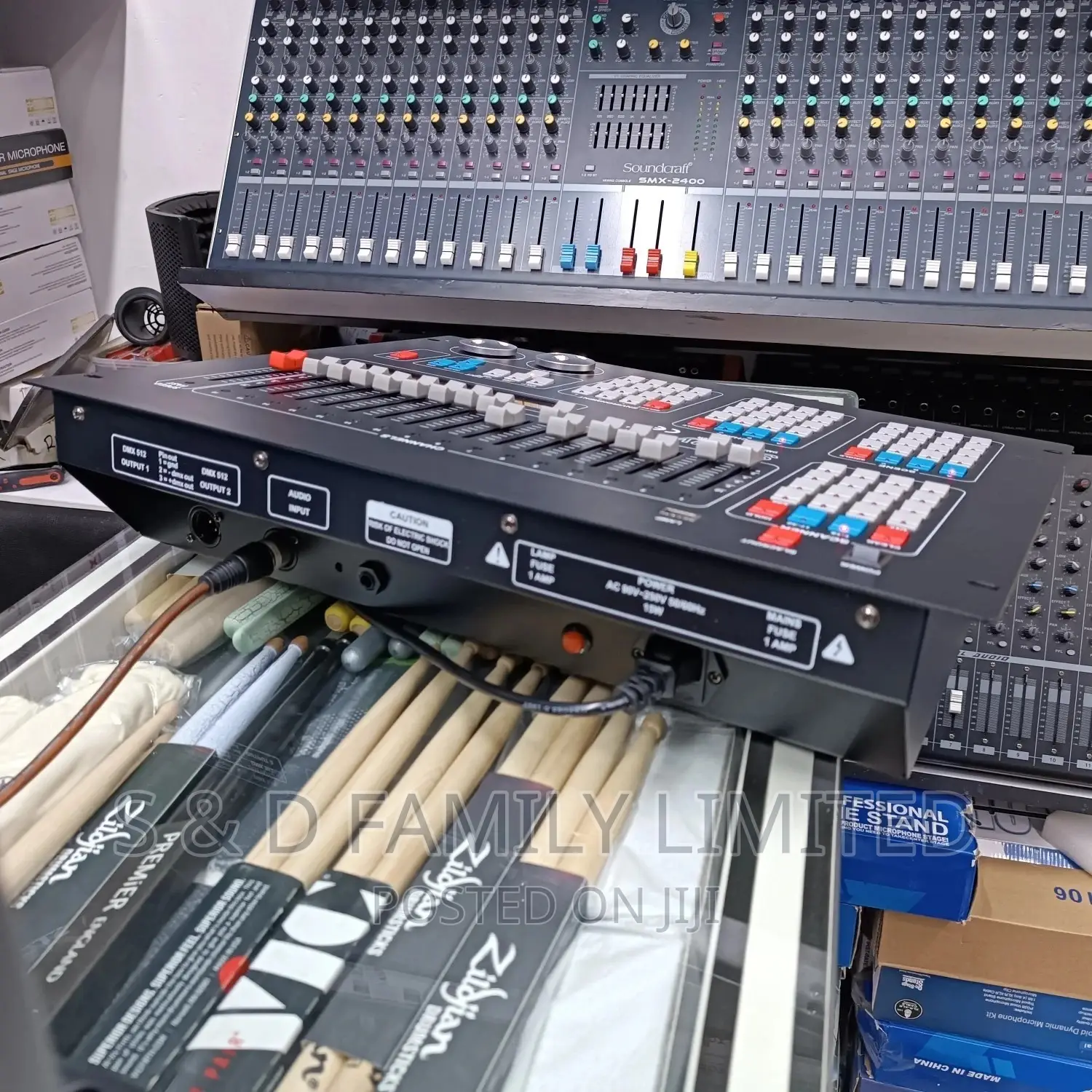 Big DMX 512 Controller Sunny 512