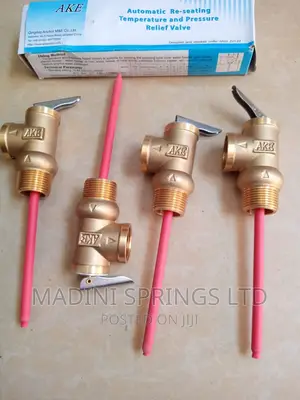 Temperature/Pressure Relief Valve (For Solar System)