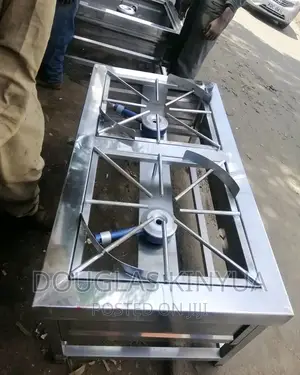 Commercial Gas Cooker Two Burners.
