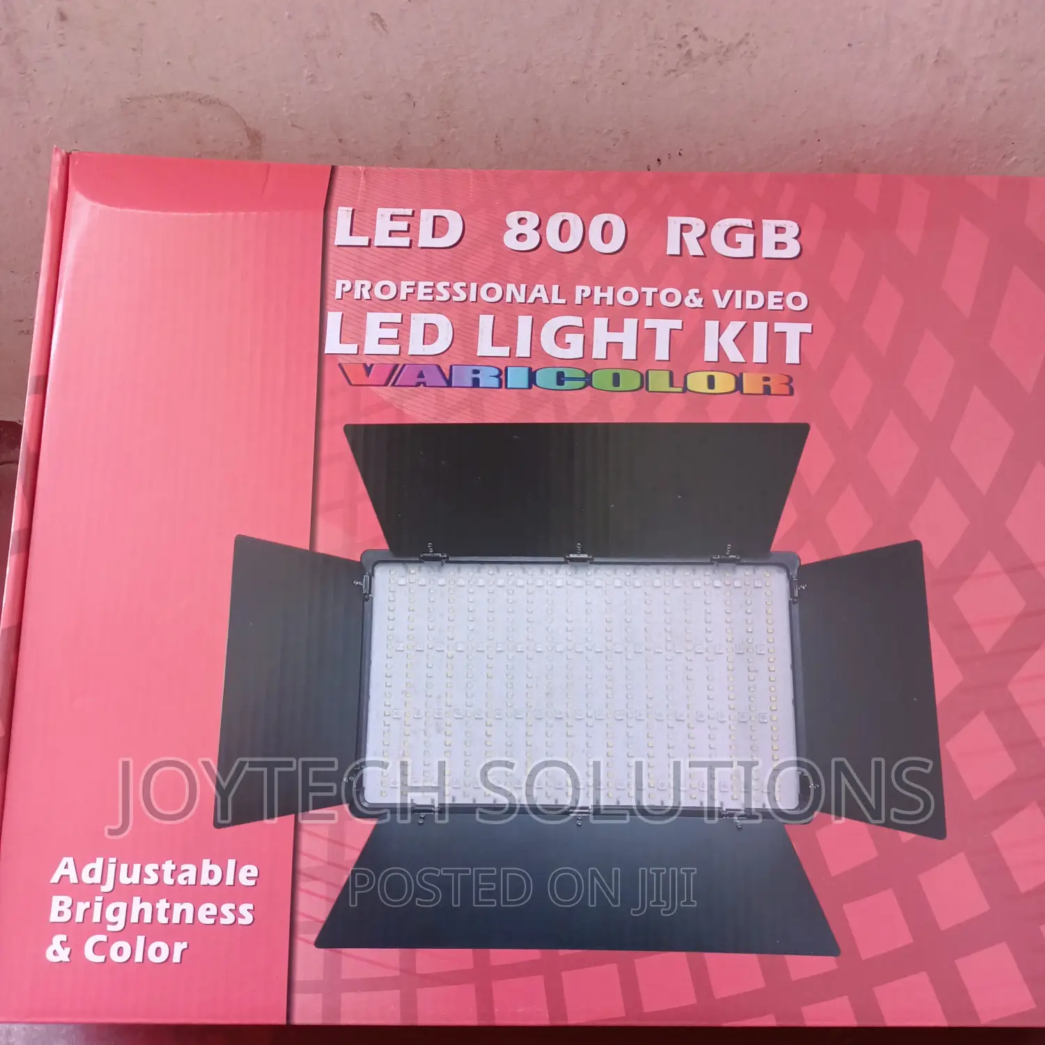 PRO LED 800 RGB Fill Light for Video Light Kit.