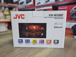 JVC KW-M150BT Bluetooth Car Radio With Usb and Video Out