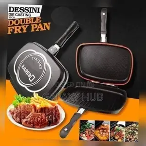 Double Grill Pan, Double Grill Pan