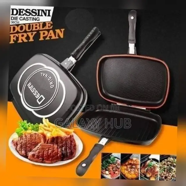 Double Grill Pan, Double Grill Pan