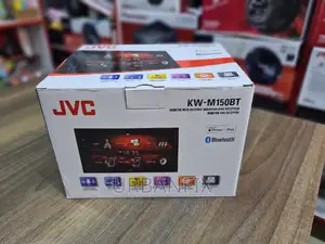 JVC KW-M150BT Bluetooth Car Radio With Video Out Option
