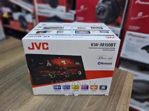 JVC KW-M150BT Bluetooth Car Monitor With Receiver