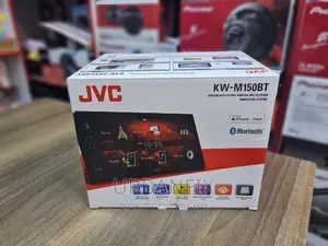 JVC KW-M150BT Bluetooth 7 Inch Car Radio With Video Out
