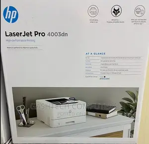 HP Laserjet Pro 4003dn Printer, Print - Ethernet and USB