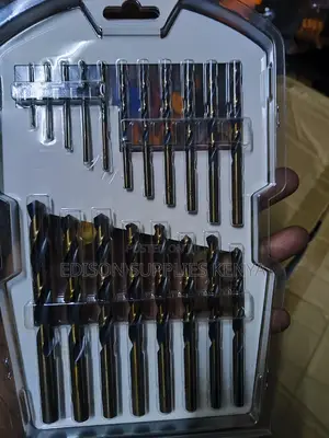 Ingco Drill Bits HSS Twist Drills Bits Set Metal Drill Bits