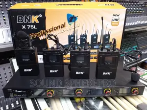 BNK X75L 4in1 Lapel (Tie) Microphone