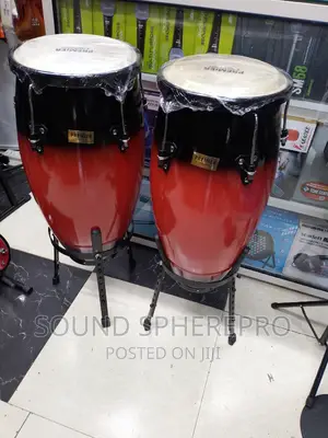 Imported Conga Drums Separate Stands