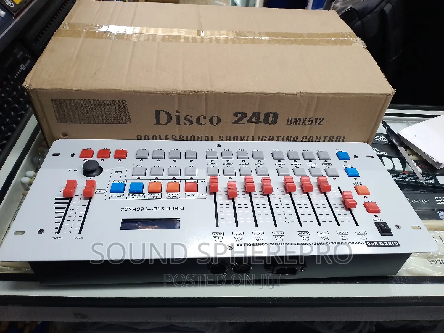 Disco 240 DMX 512 Show Light Controller