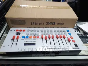 Disco 240 DMX 512 Show Light Controller