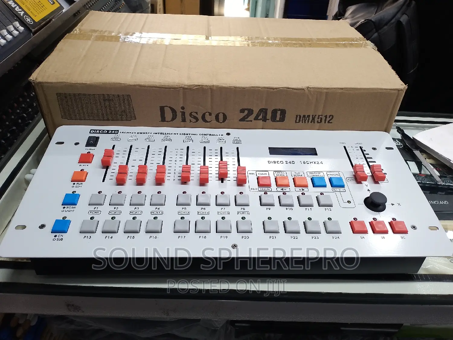 Disco 240 DMX 512 Show Light Controller