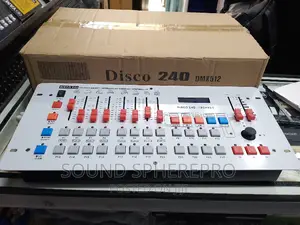 Disco 240 DMX 512 Show Light Controller