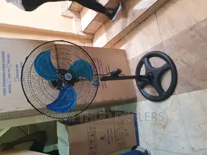 Nunix 18 Inches 3 Blades Wall Fan 