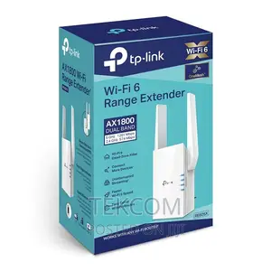 Tp-Link AX1800 Wi-Fi Range Extender - TL-RE605X