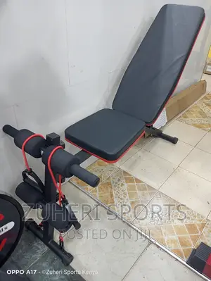 Gym Dumbbell Bench Domestic for Home and Office Use Portable