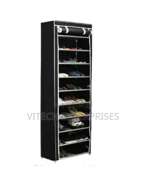 Portable Free Standing Shoe Rack Organizer