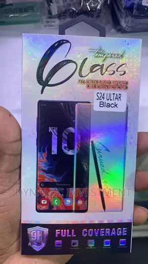 Samsung Galaxy S24 Ultra Tempered Glass Screen Protector