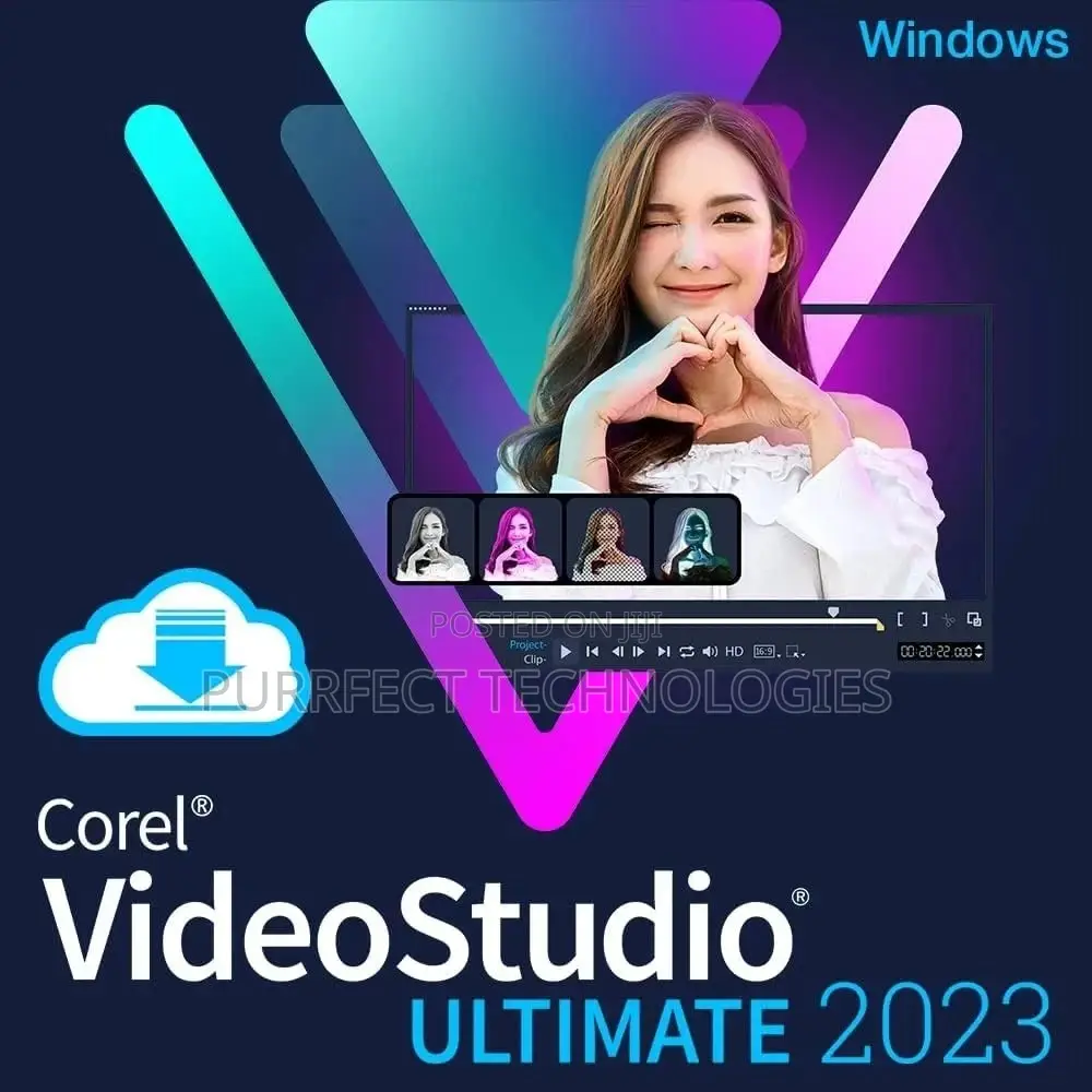 Corel Videostudio Ultimate 2023