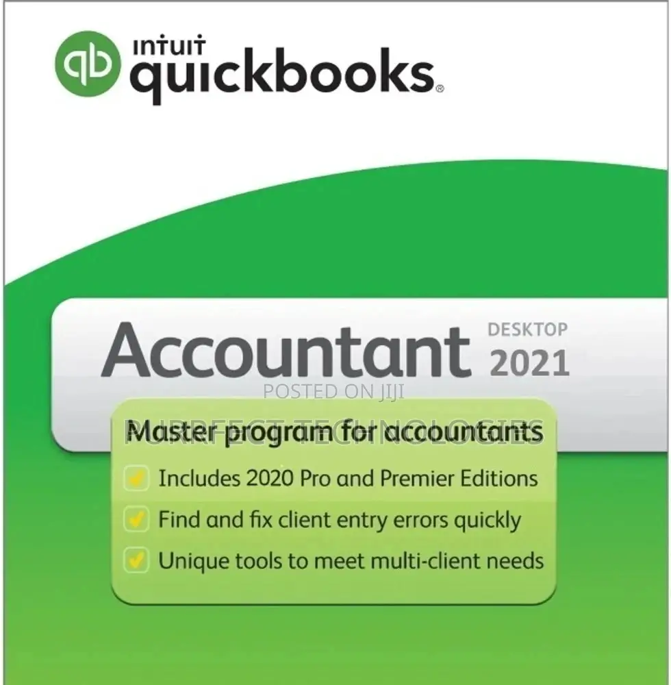 Quickbooks Premier Accountant 2020 (UK)