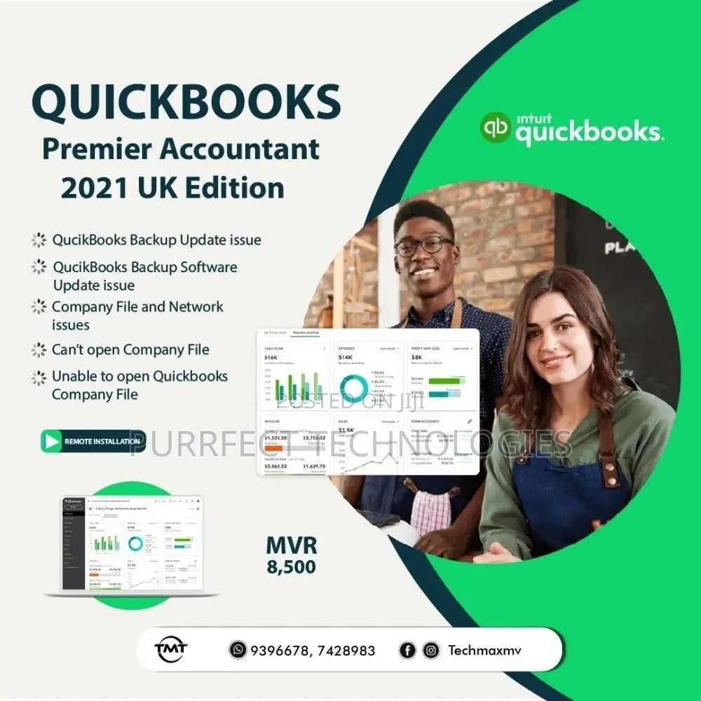 Quickbooks Premier Accountant 2020 (UK)