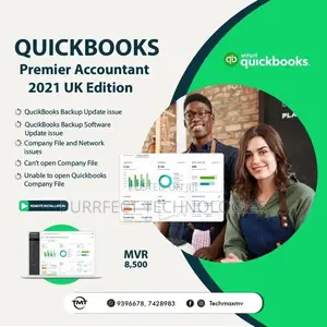Quickbooks Premier Accountant 2020 (UK)