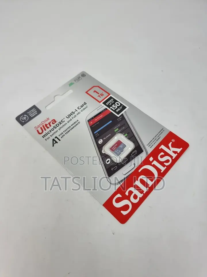 Sandisk 1TB Micro SD SDXC 150mb/S Ultra